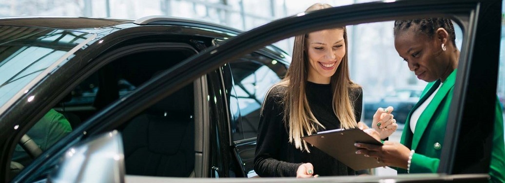 Buying from a Dealership